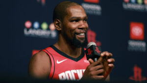 Kevin Durant says Suns departure for Rockets was 'organic' and would accept contract extension