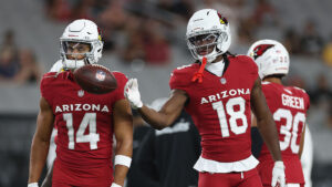Sputtering Cardinals offense wakes up vs. Saints behind Marvin Harrison Jr. TD
