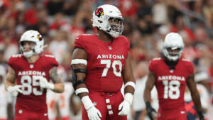 Cardinals' Paris Johnson Jr., Will Johnson inactive vs. 49ers