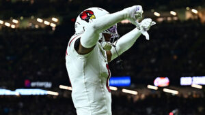 Will Johnson drops the hammer in Cardinals' season-opening win vs. Saints
