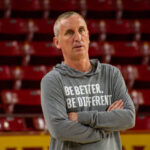 Arizona State men's basketball coach Bobby Hurley 