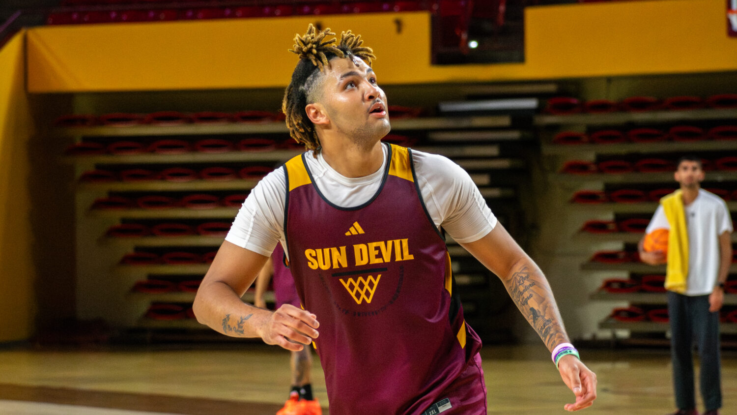 Report: ASU forward Marcus Adams Jr. to enter transfer portal