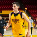 Arizona State F Andrija Grbovic