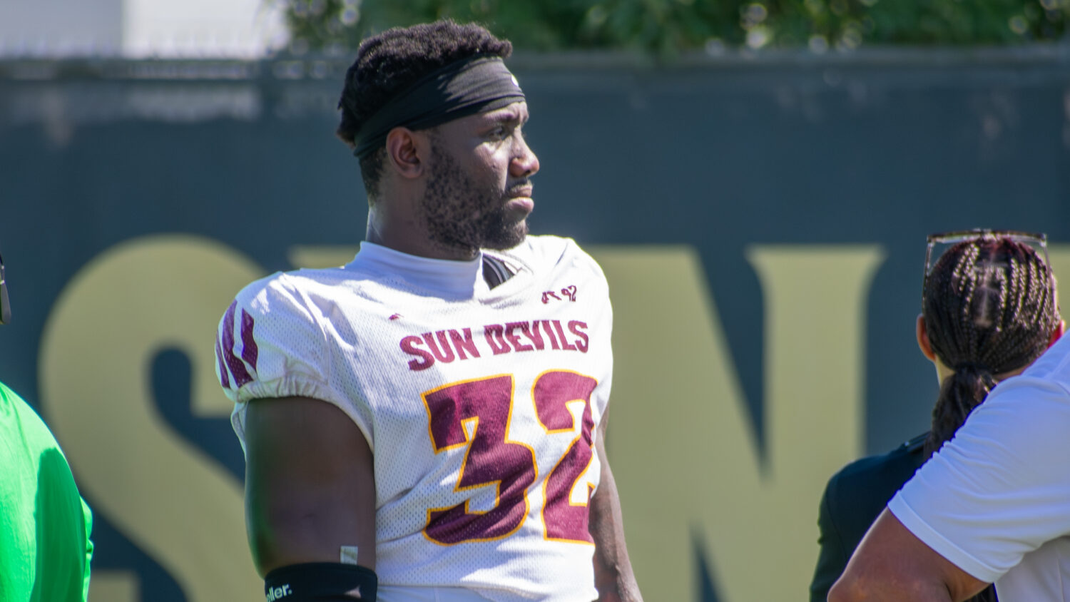 Arizona State edge rusher Prince Dorbah...