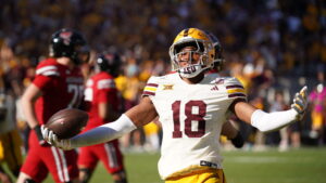 ASU football back into AP Top 25 after upset win over Texas Tech