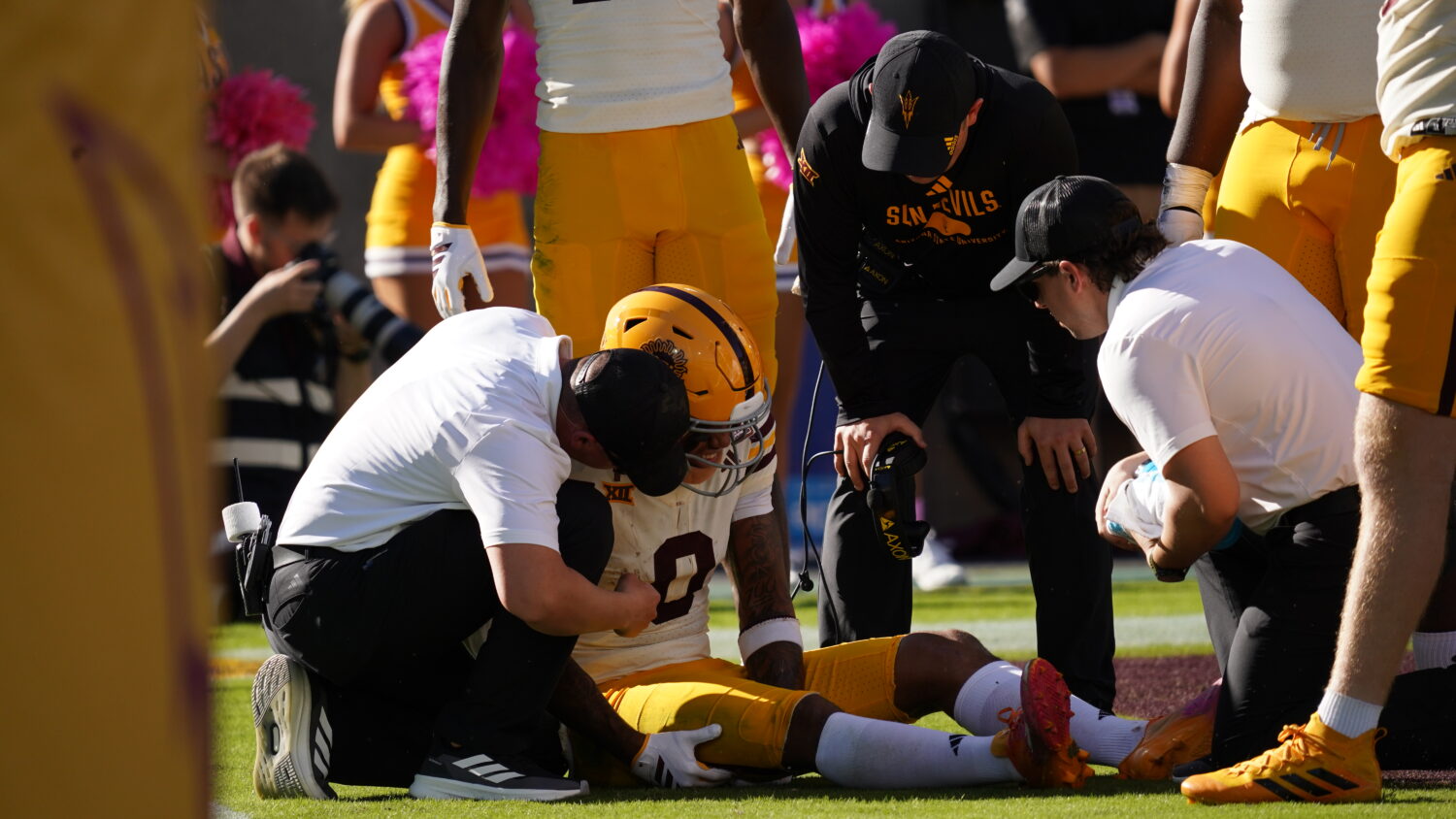 Arizona State WR Jordyn Tyson...