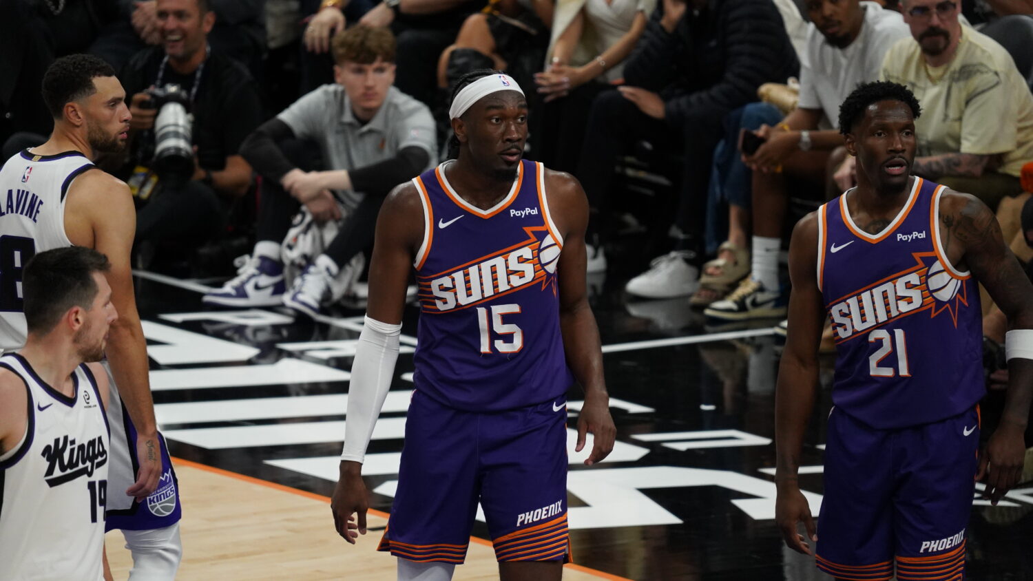 Mark Williams Impresses Off Bench In Suns Debut Vs Kings