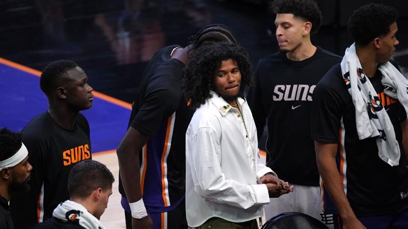 Jalen Green Dillon Brooks out Jazz Suns...