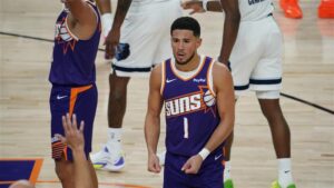 Sloppy Suns play led by Devin Booker persists in loss to Grizzlies