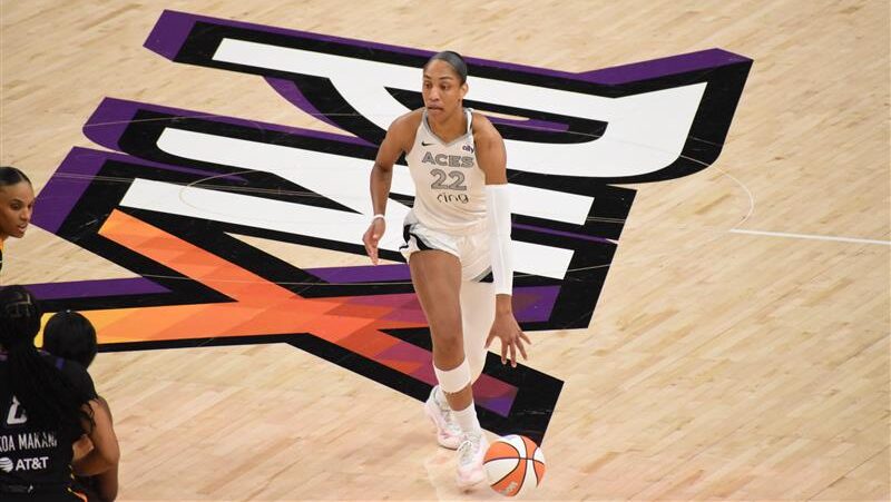 A'ja Wilson, Mercury...