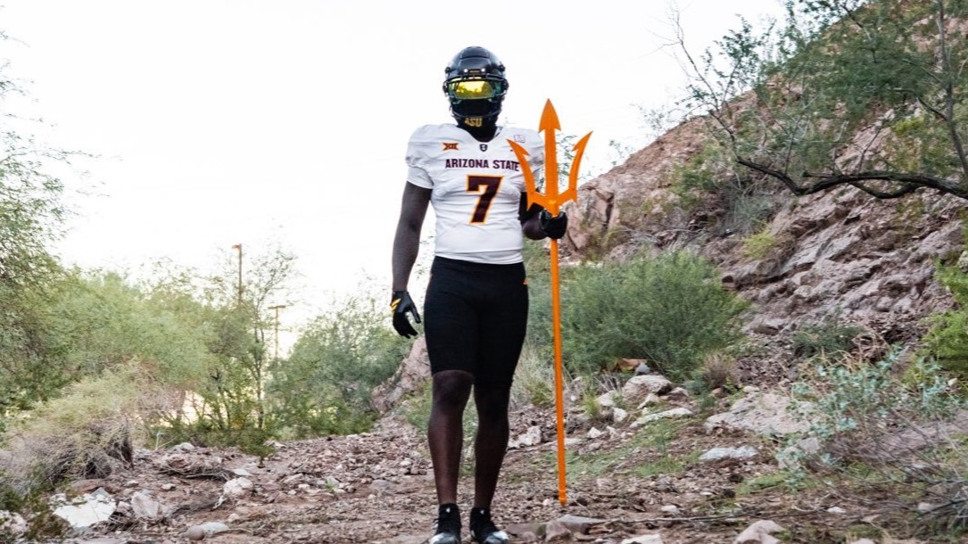 Arizona State uniforms revealed for Utah matchup...