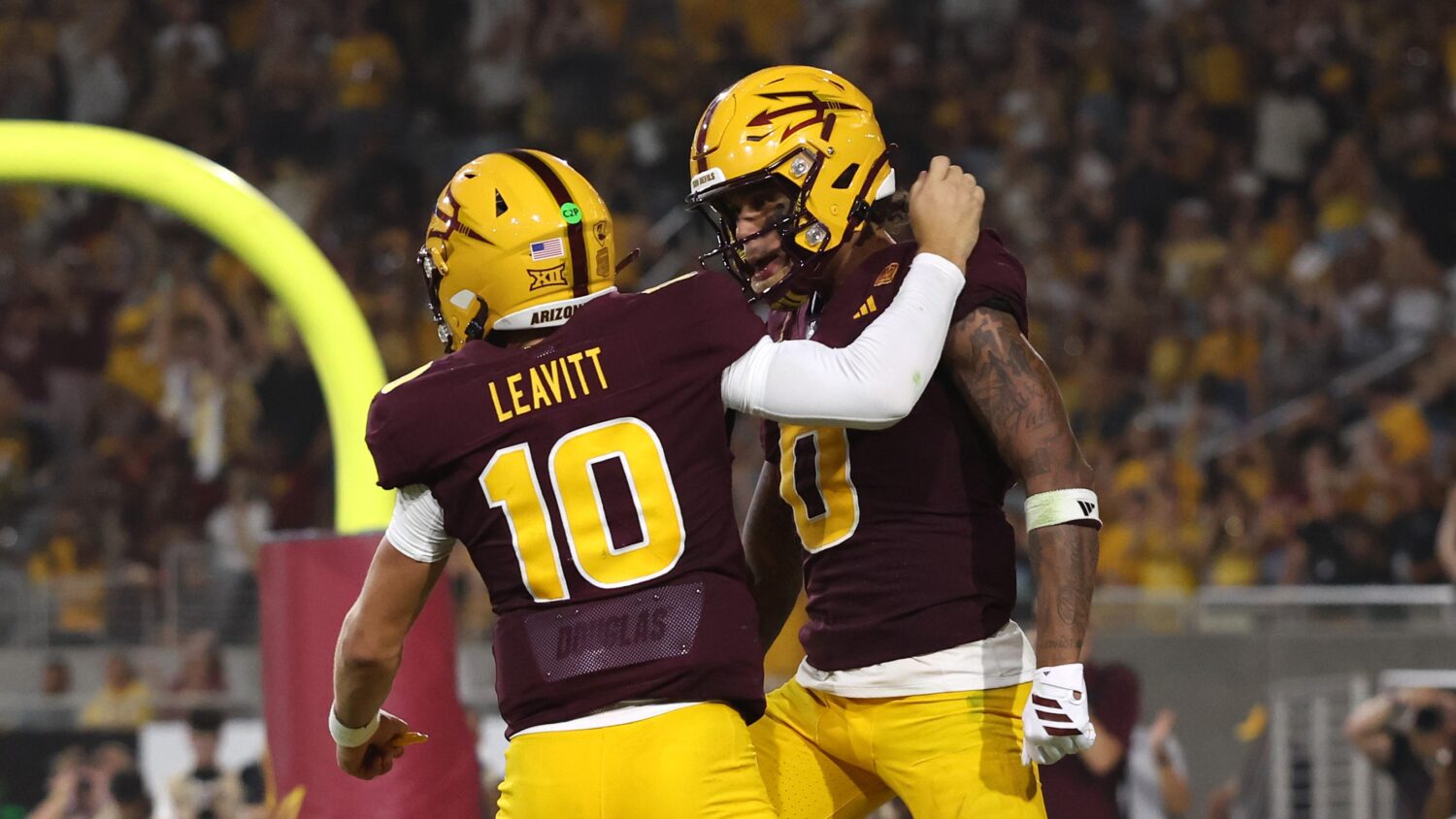 Arizona State's Sam Leavitt, Jordyn Tyson...