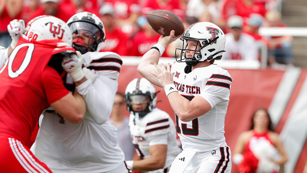 Texas Tech QB Will Hammond...