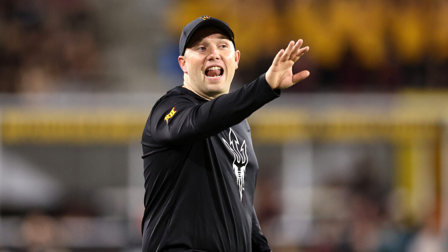 Arizona State coach Kenny Dillingham...
