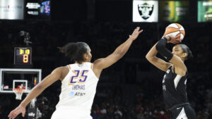 Mercury-Aces WNBA Finals Game 1 receives most viewership since inaugural season's 1-gamer