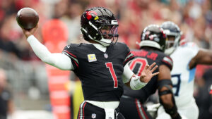 Cardinals-Colts injury report: Kyler Murray questionable, punter Blake Gillikin out