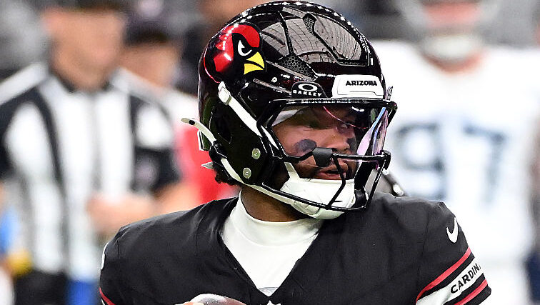 Kyler Murray #1 of the Arizona Cardinals...