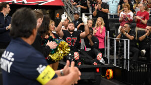 Cardinals' Tip Reiman carted off field with ankle injury vs. Titans, Cody Simon also out