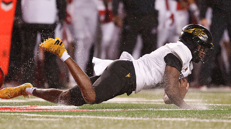 Arizona State's Jeff Sims...