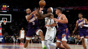 Dillon Brooks out for final game of Suns' road trip at Jazz