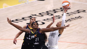Phoenix Mercury's underdog title run falls short, as Aces sweep WNBA Finals