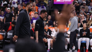 Mercury coach Nate Tibbetts ejected in Game 4 of finals: 'One of the weakest double technicals ever'