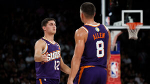 Suns' Collin Gillespie reveals origins of 'Villain Jr.' moniker from Dillon Brooks