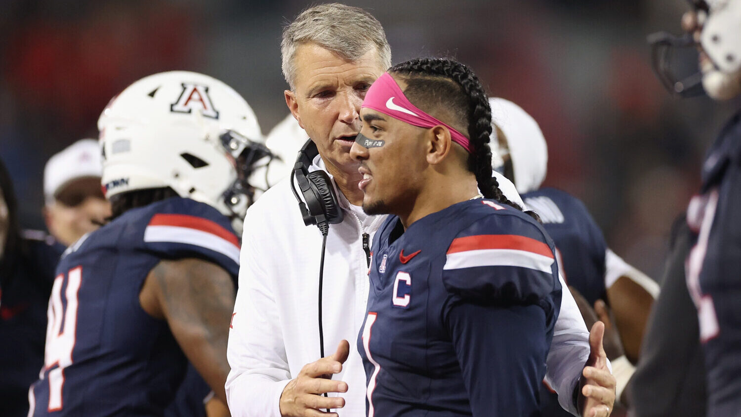 Arizona&rsquo;s Brent Brennan defends why Noah Fifita should win Big 12 OPOY