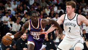 Suns rookie Rasheer Fleming relished defense of Lakers' Luka Doncic in preseason finale