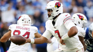 Jacoby Brissett to start vs. Packers with Kyler Murray inactive