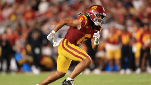 CBS Sports' Petagna mocks USC WR Makai Lemon to Cardinals in 2026 NFL Draft