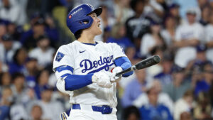 Shohei Ohtani's ridiculous night with 3 HR, 10 K leads Dodgers into World Series