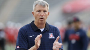 'We're right there': Arizona's Brennan knows errors are fixable, upset over sideline penalty
