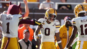 Kenny Dillingham confident in ASU's WR room despite Jordyn Tyson's absence