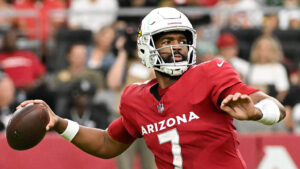 Jacoby Brissett needs to be Cardinals' starting QB going forward