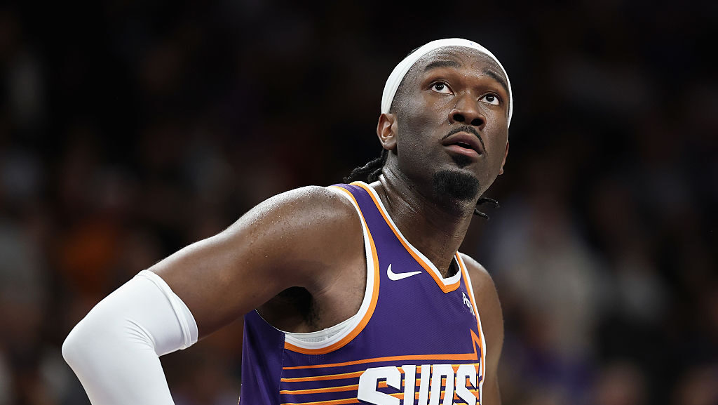 Suns' Mark Williams...