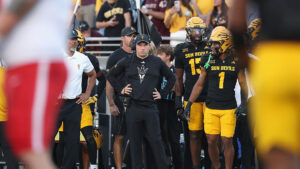 ASU's Kenny Dillingham compliments home game expectations following loss vs. Houston