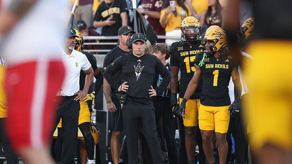 ASU's Kenny Dillingham...