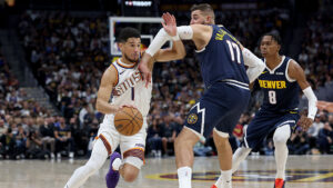 Suns blitzed early for 3rd straight game, lose to Nuggets