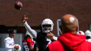 Jacoby Brissett with 'utmost confidence' in himself, Cardinals offense if pressed to start