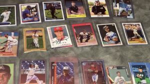 Tales from baseball season: Ryan Thompson honors coaches with unique trading card collection