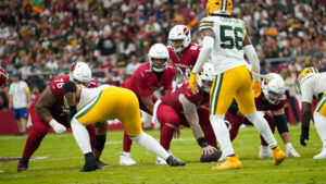 Jacoby Brissett's performance not enough in Cardinals' loss to Packers