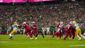 Rapid reactions: Cardinals' 4th quarter lead evaporates in loss to Packers