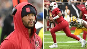 Kyler Murray must prove he is a better option than Jacoby Brissett or Cardinals will move on
