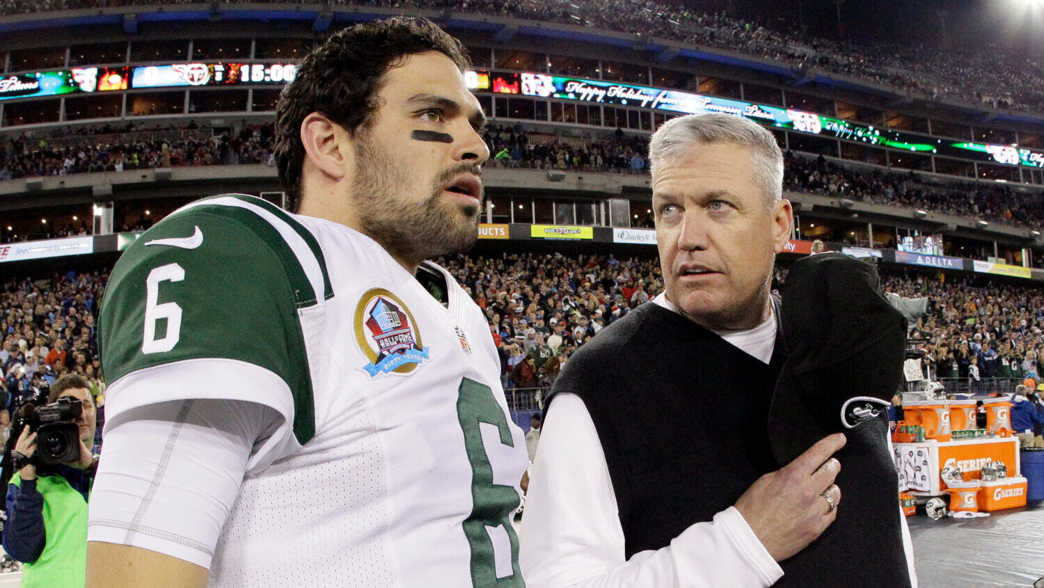 Mark Sanchez...