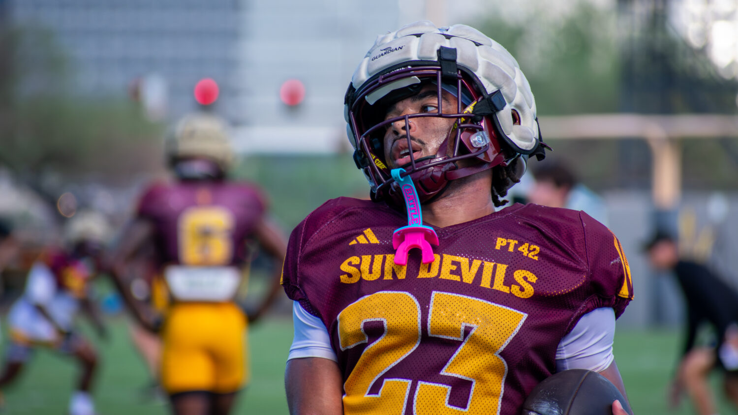 Arizona State RB Demarius "Man Man Robinson...