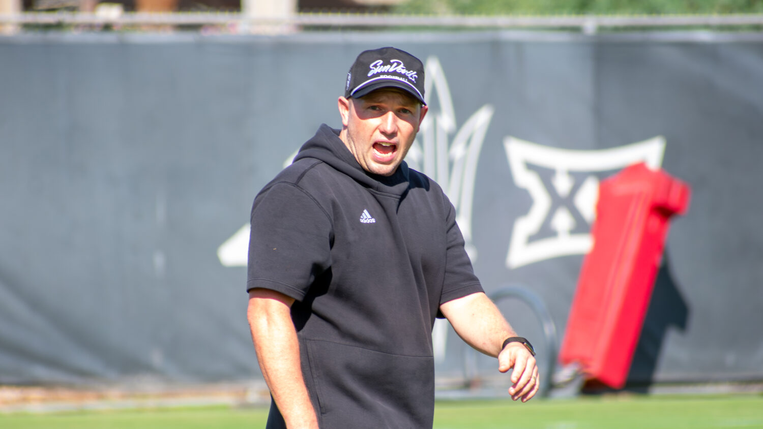 Arizona State football coach Kenny Dillingham...