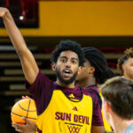 Arizona State PG Moe Odum