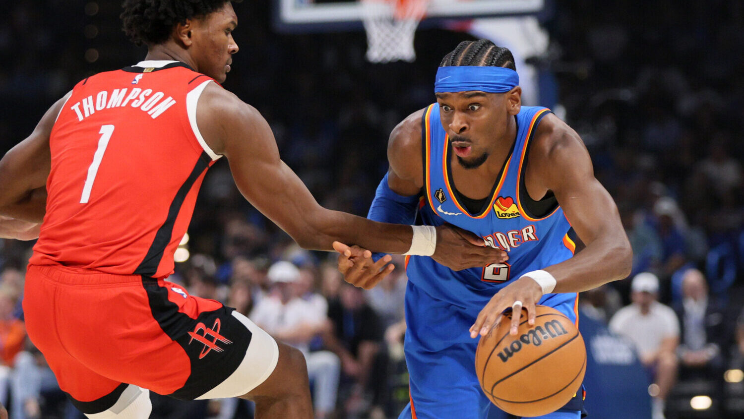 Thunder Rockets NBA...