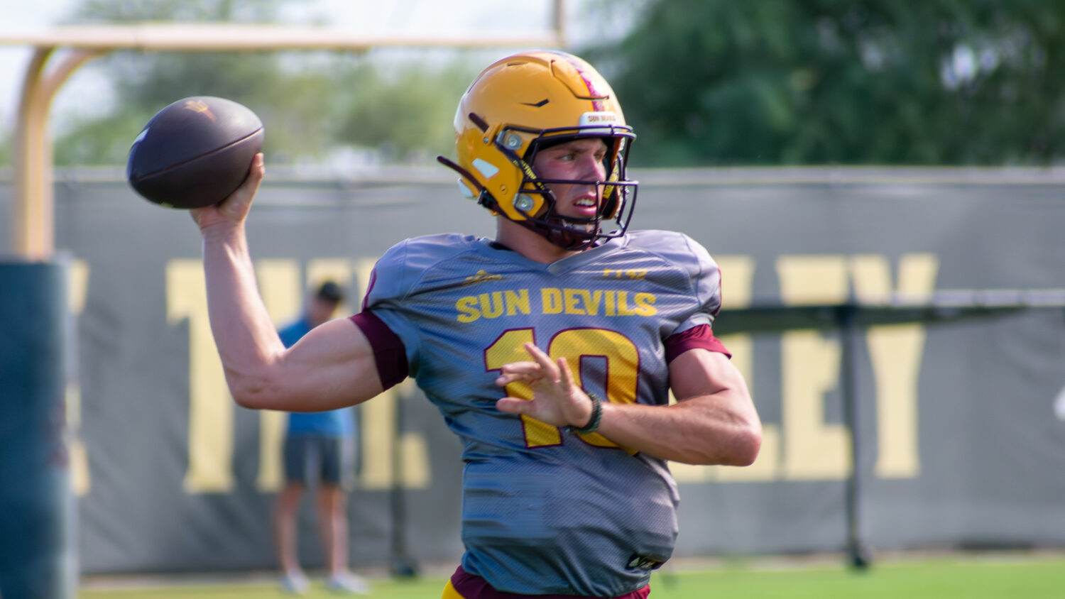 Arizona State QB Sam Leavitt...